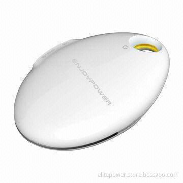 4,400mAh Mobile Power Bank, Newest Design, Suitable for iPhone, Samsung and HTC